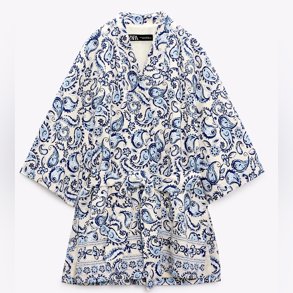 Zara Linen Kimono